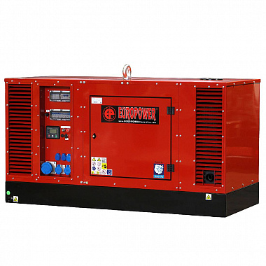 Генератор дизельный EUROPOWER EPS 30 DE (с подогревом охлажд. жидкости)